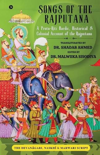 Cover image for Songs of the Rajputana