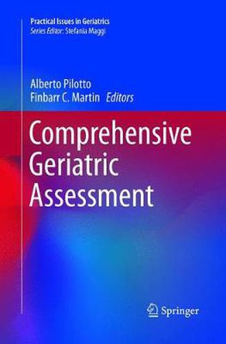 Cover image for Comprehensive Geriatric Assessment