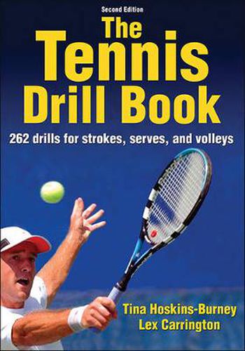 Cover image for The Tennis Drill Book