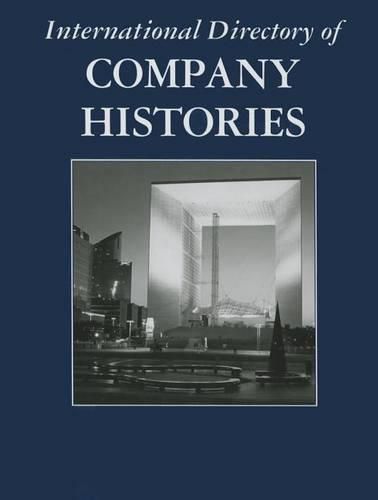 Cover image for International Directory of Company Histories