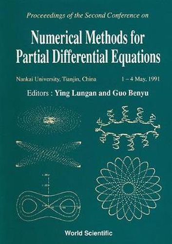 Cover image for Numerical Methods For Partial Differential Equations - Proceedings Of 2nd Conference
