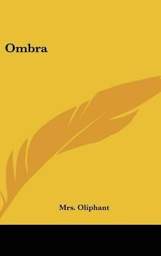 Cover image for Ombra