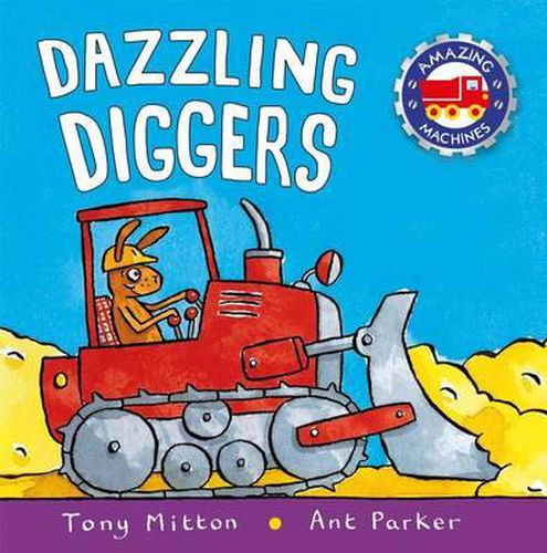 Cover image for Dazzling Diggers