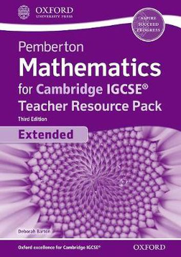 Pemberton Mathematics for Cambridge IGCSE (R) Teacher Resource Pack