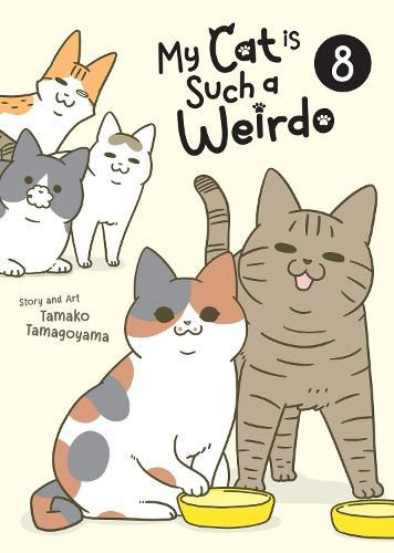 Cover image for My Cat is Such a Weirdo Vol. 8