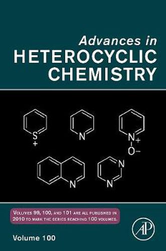 Advances in Heterocyclic Chemistry