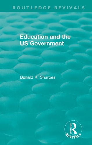 Cover image for Education and the US Government