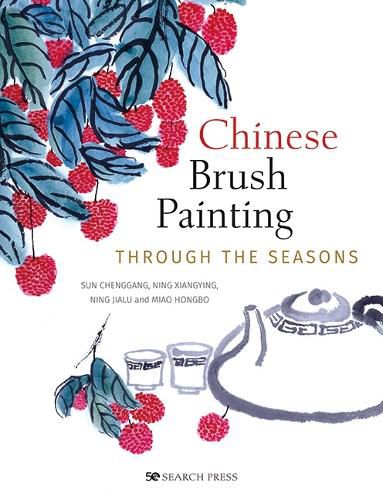 Cover image for Chinese Brush Painting through the Seasons