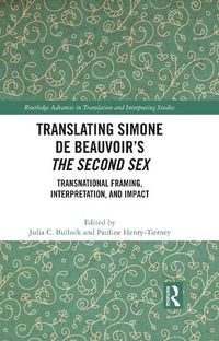 Cover image for Translating Simone de Beauvoir's The Second Sex