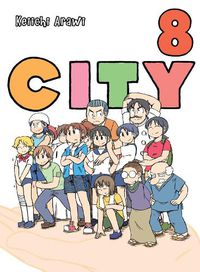 Cover image for City 8