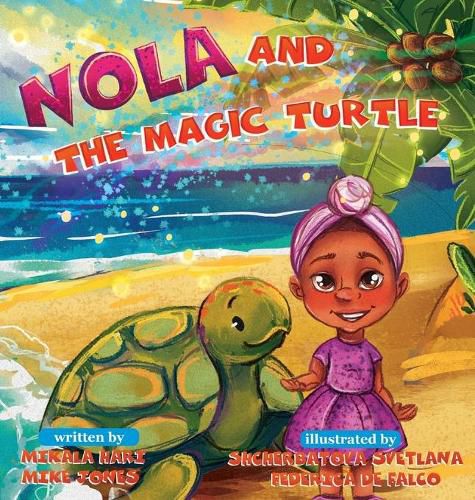 Cover image for Nola and the Magic Turtle