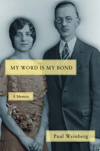 Cover image for My Word Is My Bond