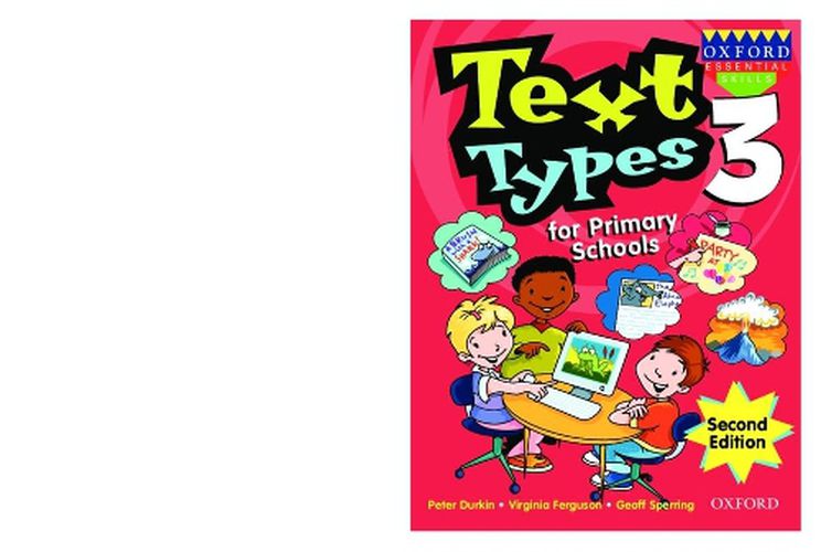 Cover image for Text Types for Primary Schools