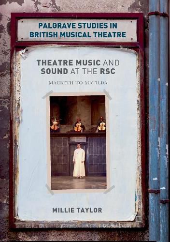 Cover image for Theatre Music and Sound at the RSC