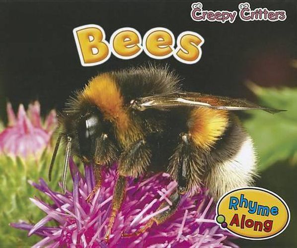 Cover image for Bees (Creepy Critters)