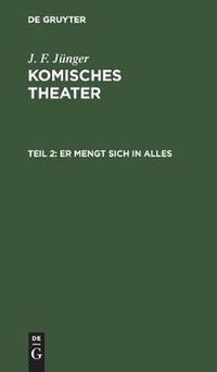 Cover image for Er mengt sich in Alles