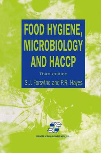 Cover image for Food Hygiene, Microbiology and HACCP