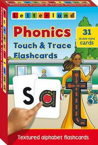 Cover image for Phonics Touch & Trace Flashcards