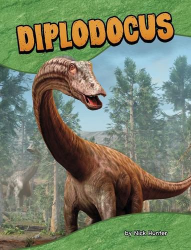 Cover image for Diplodocus