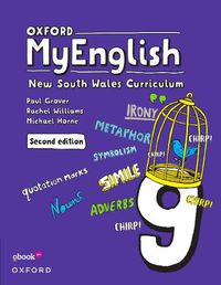 Cover image for Oxford MyEnglish 9 Student Workbook+Student obook pro