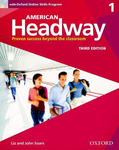 Cover image for American Headway: One: Student Book with Online Skills: Proven Success beyond the classroom