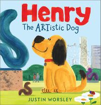 Cover image for Henry the Artistic Dog