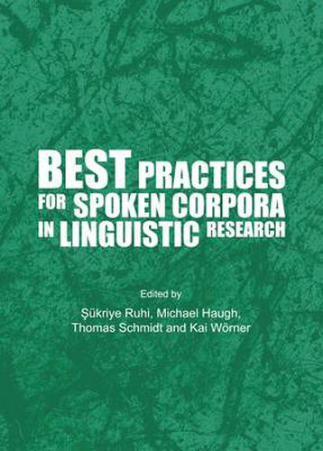 Cover image for Best Practices for Spoken Corpora in Linguistic Research