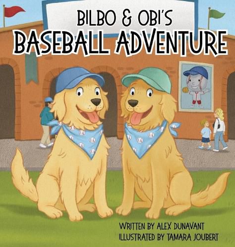 Cover image for Bilbo and Obi's Baseball Adventure