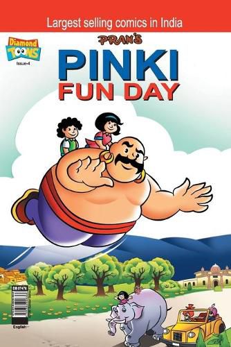 Cover image for Pinki Fun Day