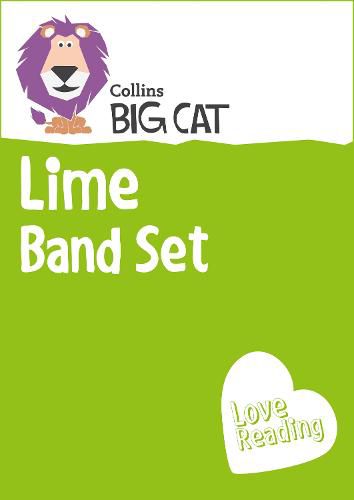 Cover image for Lime Band Set