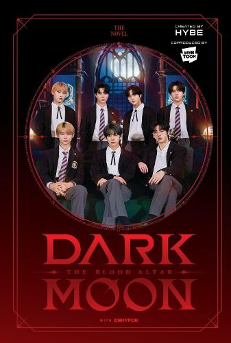 Cover image for DARK MOON: THE BLOOD ALTAR (novel)