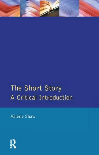 Cover image for The Short Story: A Critical Introduction