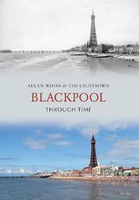 Cover image for Blackpool Through Time