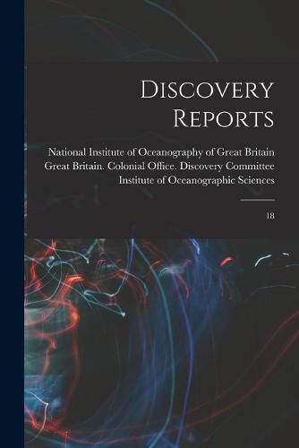 Cover image for Discovery Reports