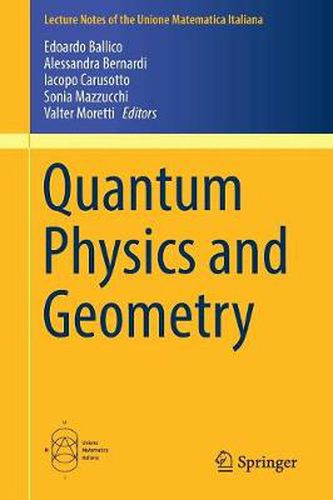 Cover image for Quantum Physics and Geometry