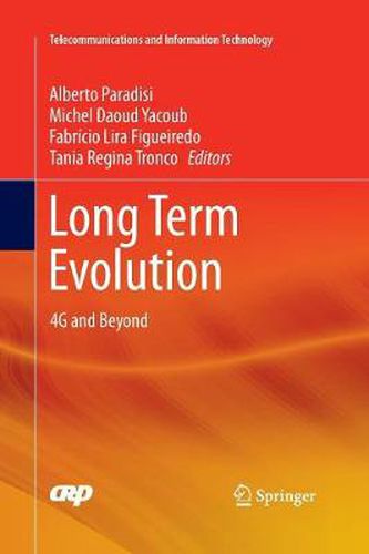 Cover image for Long Term Evolution: 4G and Beyond