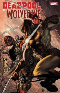 Cover image for Deadpool Vs. Wolverine