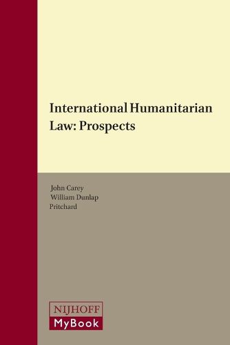 Cover image for International Humanitarian Law: Prospects