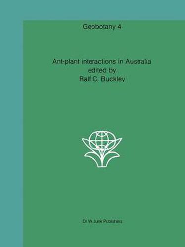 Cover image for Ant-plant interactions in Australia