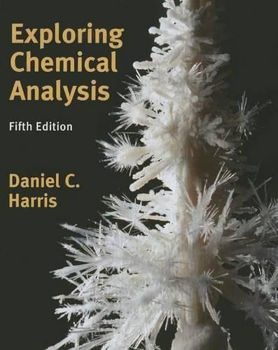 Cover image for Exploring Chemical Analysis