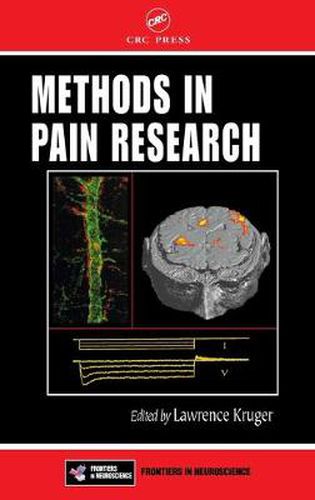 Cover image for Methods in Pain Research