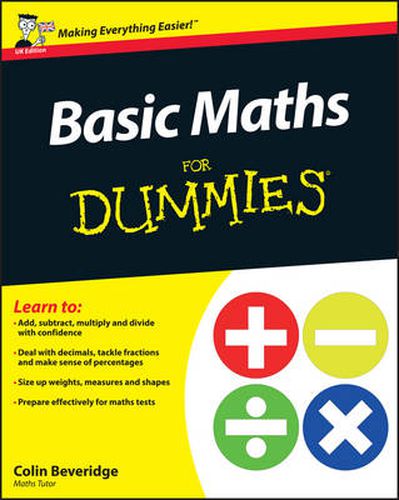 Cover image for Basic Maths For Dummies