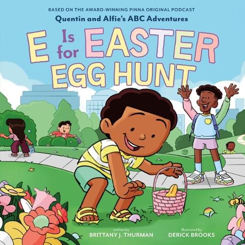 Cover image for E Is for Easter Egg Hunt