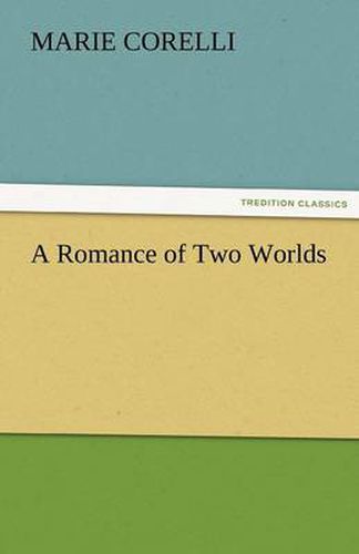 Cover image for A Romance of Two Worlds