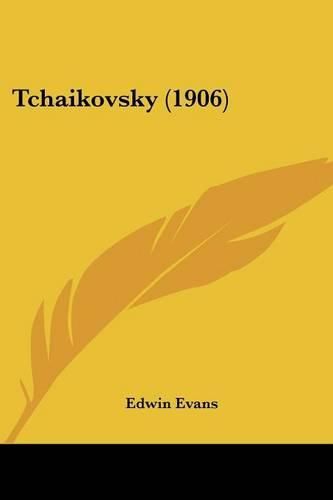 Cover image for Tchaikovsky (1906)