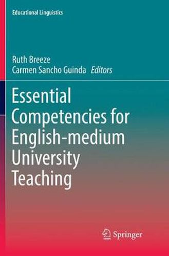 Cover image for Essential Competencies for English-medium University Teaching