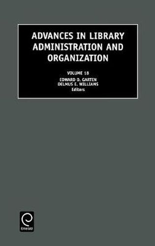 Cover image for Advances in Library Administration and Organization