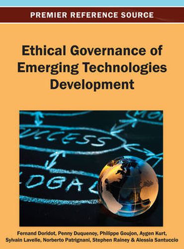 Cover image for Ethical Governance of Emerging Technologies Development