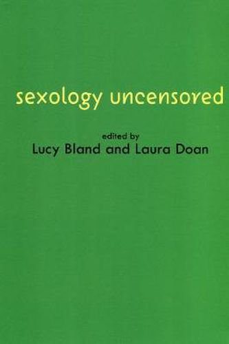 Cover image for Sexology Uncensored: The Documents of Sexual Science