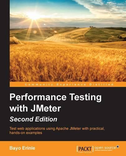 Cover image for Performance Testing with JMeter -